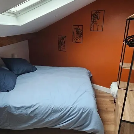 Cozy Loft Sous Les Toits דירה *