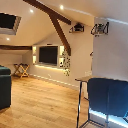 Cozy Loft Sous Les Toits דירה Le Kremlin-Bicêtre