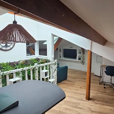 Cozy Loft Sous Les Toits דירה *