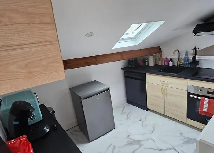 דירה Cozy Loft Sous Les Toits Le Kremlin-Bicêtre